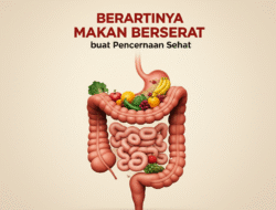 Berartinya Makan Berserat buat Pencernaan Sehat