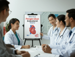 Berartinya Pengecekan Kolesterol Teratur