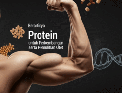 Berartinya Protein untuk Perkembangan serta Pemulihan Otot
