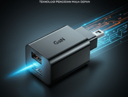 Charger GaN: Teknologi Pengisian Masa Depan