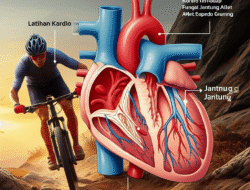 Dampak Latihan Kardio terhadap Fungsi Jantung Atlet Sepeda Gunung