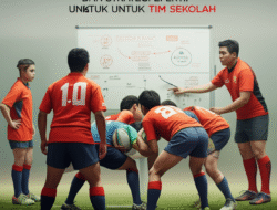 Dasar-Dasar Permainan Rugby Dan Strategi Efektif Untuk Tim Sekolah