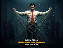 Daya guna Pemberantasan Korupsi oleh KPK