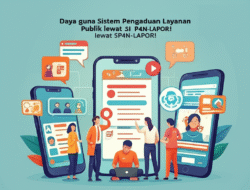 Daya guna Sistem Pengaduan Layanan Publik lewat SP4N-LAPOR!