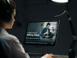 Gadget Khusus Editing Video: Rekomendasi untuk Pemula