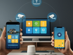 Gadget Pintar untuk Kendali Rumah Otomatis