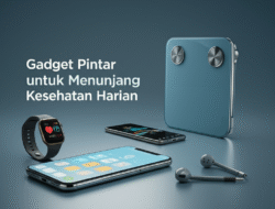Gadget Pintar untuk Menunjang Kesehatan Harian