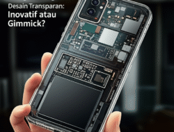 Gadget dengan Desain Transparan: Inovatif atau Gimmick?