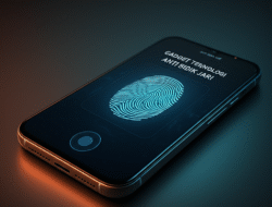 Gadget dengan Teknologi Anti Sidik Jari