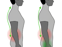 Gimana Bentuk badan Badan yang Baik Menghindari Perih Punggung?