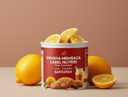 Gimana Membaca Label Nutrisi pada Kemasan Santapan
