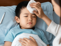 Gimana Menanggulangi Demam pada Anak?