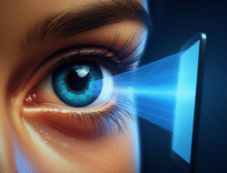 Gimana Sinar Biru Pengaruhi Kesehatan Mata?