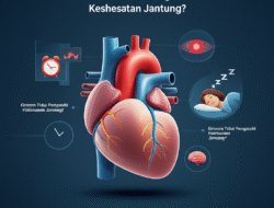 Gimana Tidur Pengaruhi Kesehatan Jantung?