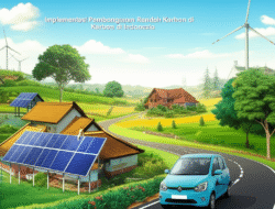Implementasi Pembangunan Rendah Karbon di Indonesia