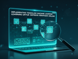 Implementasi Teknologi Machine Learning untuk Deteksi Penipuan Online