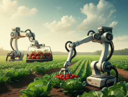 Implementasi Teknologi Robotika dalam Bidang Pertanian Modern