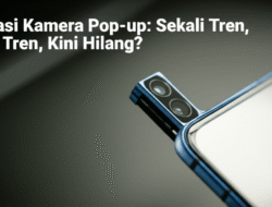 Inovasi Kamera Pop-up: Sekali Tren, Kini Hilang?