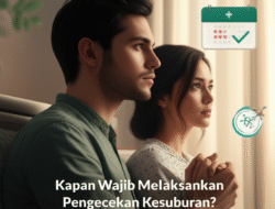 Kapan Wajib Melaksanakan Pengecekan Kesuburan?