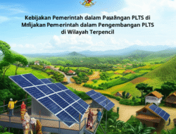 Kebijakan Pemerintah dalam Pengembangan PLTS di Wilayah Terpencil