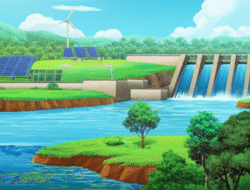 Kebijakan Pengelolaan Sumber Energi Air Berkepanjangan