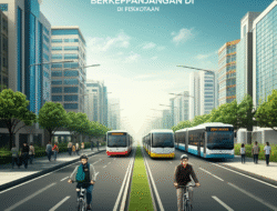 Kebijakan Transportasi Berkepanjangan di Perkotaan