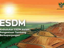 Kedudukan ESDM dalam Pengelolaan Tambang Berkepanjangan