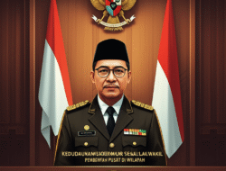 Kedudukan Gubernur selaku Wakil Pemerintah Pusat di Wilayah