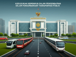 Kedudukan Kemenhub dalam Pengembangan Transportasi Publik