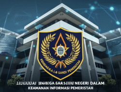 Kedudukan Lembaga Sandi Negeri dalam Keamanan Informasi Pemerintah