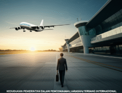 Kedudukan Pemerintah dalam Pengembangan Lapangan terbang Internasional