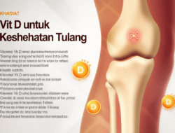 Khasiat Vit D untuk Kesehatan Tulang
