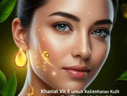 Khasiat Vit E untuk Kesehatan Kulit