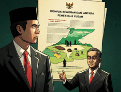 Konflik Kewenangan antara Pemerintah Pusat serta Wilayah