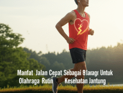 Manfaat Jalan Cepat Sebagai Olahraga Rutin Untuk Kesehatan Jantung