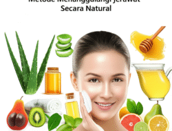 Metode Menanggulangi Jerawat Secara Natural