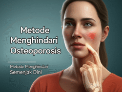 Metode Menghindari Osteoporosis Semenjak Dini