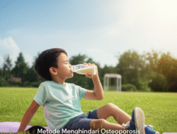 Metode Menghindari Osteoporosis Semenjak Dini