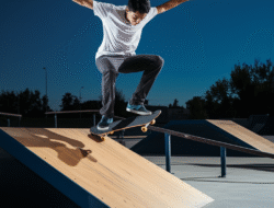 Pengaruh Latihan Keseimbangan terhadap Performa Atlet Skateboard