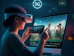 Pengaruh Teknologi 5G terhadap Industri Game dan Hiburan Digital