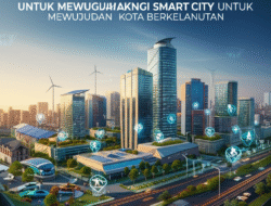 Pengembangan Teknologi Smart City untuk Mewujudkan Kota Berkelanjutan