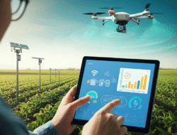 Pengembangan Teknologi Smart Farming untuk Pertanian Berkelanjutan