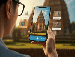 Penggunaan Teknologi AR dalam Pengembangan Pariwisata Virtual