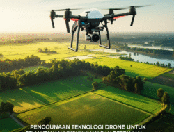 Penggunaan Teknologi Drone untuk Pemantauan Lingkungan dan Pertanian