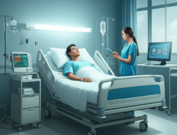 Penggunaan Teknologi IoT untuk Monitoring Kesehatan di Rumah Sakit