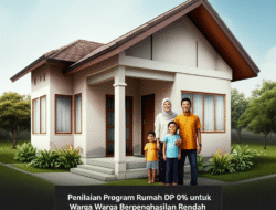 Penilaian Program Rumah DP 0% untuk Warga Berpenghasilan Rendah
