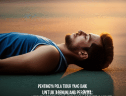 Pentingnya Pola Tidur Yang Baik Untuk Menunjang Performa Atlet Basket