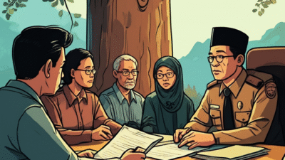 Penyelesaian Sengketa Tanah antara Pemerintah serta Warga