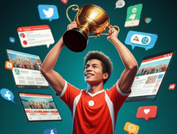 Peran Media Sosial dalam Mempromosikan Atlet Muda dan Olahraga Nasional