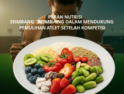 Peran Nutrisi Seimbang Dalam Mendukung Pemulihan Atlet Setelah Kompetisi